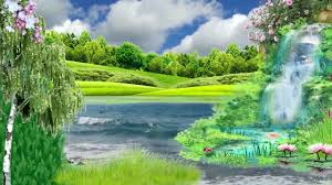 Nature Waterfall River Background Video Hd Jonystarhill Green Screen Video Backgrounds Love Background Images Photo Background Images