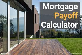 early mortgage payoff calculator financial mentor