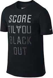 | nike lakers kobe bryant 81 points shirt xxl. Nike Kobe Bryant Score Til You Black Out Dri Fit Tri Blen Https Www Amazon Com Dp B01m10lgu7 Ref Cm Sw R Pi Dp X Xv8 Nike Kobe Bryant Mens Tshirts T Shirt