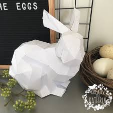 Hase vorlage, vorlage kinder, vorlage pinterest 0 comment. 3d Osterhase Aus Papier Kathrin Kachlers Webseite