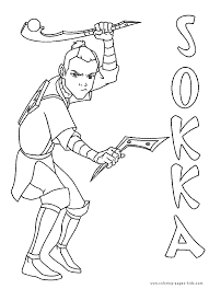 Maybe you would like to learn more about one of these? Avatar The Last Airbender Color Page Coloring Pages For Kids Cartoon Characters Color Avatar Colors Cartoon Coloring Pages Avatar The Last Airbender Colors