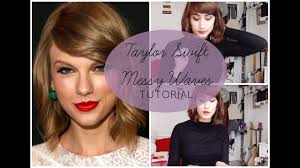 As popsugar editors, we independently select and write about stuff we love and think you'll like too. Messy Taylor Swift Waves For Short Hair Tutorial Sunday Girl Youtube