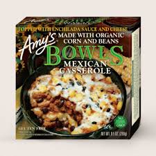 Mexican casserole nutrition facts and nutritional information. Amy S Kitchen Amy S Mexican Casserole Bowl