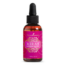 Hair serums are made up of silicon based silicon based content, amino acids and ceramides. Mirah Lustrous Hair Oil Young Living Essential Oils