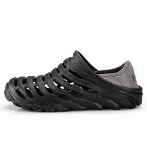 Men S Summer Breathable Eva Sandals Beach Footwear Anti Slip Garden Clog Shoes Black C9189lw9mia Mens Summer Shoes Mens Shoes Sandals Clogs Shoes