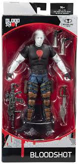 Bloodshot (2020, сша, китай), imdb: Bloodshot Movie 7 Inch Action Figure Deluxe Series Bloodshot 787926110517 Ebay