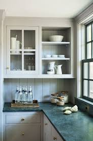 A Renovated Farmhouse In Bedford Ny With Scandinavian Influences Remodelista Farmhouse Style Kitchen Cabinets Soapstone Kitchen Kitchen Cabinet Styles