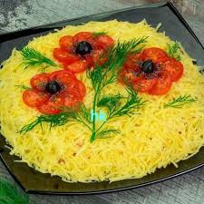سلطة بشكل الزهرة بالصور من حسن كمال Recipe Delicious Healthy Salads Food Presentation Food Garnishes