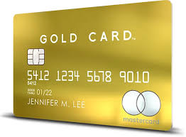 Compare 2021s best credit cards. Luxury Card Mastercard Gold Card