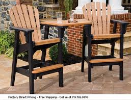 Pin By Patio Land Usa On Home Decor Outdoor Patio Set Outdoor Chairs Poly Furniture