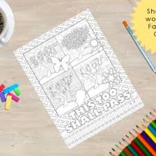 Enjoying one moment at a time; Adult Coloring Book Sobriety Gift Shop