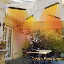 Watching the game from your buddy's tv on his outdoor patio so you can pretend you're tailgating? Premium Outdoor Strip Infrared Electric Patio Heaters 2400w Saa Certification Infrared Electric Patio Heaters Electric Patio Heaterheater Heater Aliexpress