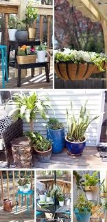 Patio Decorating Ideas Turning A Deck Into An Outdoor Living Room Potted Plants Patio Ideas Patio Decor Potted Plants Patio