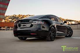 Project Purple Rain 2016 Tesla Model S P100d Ludicrous Custom Ferrari Black Interior 8 Tesla Model S Tesla Wheels Tesla Model