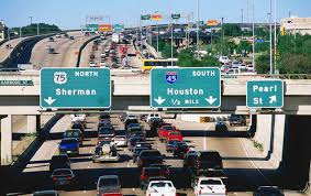 Traffic on 45 north to dallas. Why We Will Spend Decades And Billions On A Toll Road And Never Properly Address Public Transit D Magazine