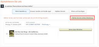 Maybe you would like to learn more about one of these? Ratgeber Bei Amazon De Beschweren Kontakt Losungen