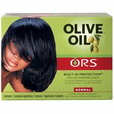 Best hair relaxers for men. Amazon Com Ors Olive Oil No Lye Relaxer Kit Normal 1 Ea Organic Root Stimulator Beauty