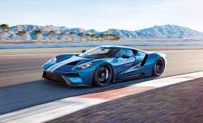 2017 Ford Gt Blue Wallpaper Ford Gt Ford Gt 2017 Ford Gt40