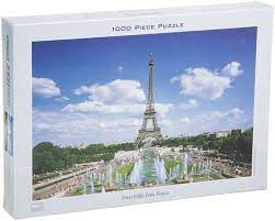 The eiffel tower is found in paris, france. Tomax Eiffel Tower Paris France 1000 Piece Jigsaw Puzzle Buy Online At Best Price In Uae Amazon Ae