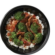 •1/3 cup soy sauce, •1 tbsp brown sugar, •2 tbsp hoisin sauce, •garlic, •pepper, •1/2 tbsp red pepper chili flakes •1/2 tbsp sesame oil, •2 tbsp cold water (mix al sauce ingredients in a small bowl) ⁣ ⁣ •add oil to a pan. H E B Meal Simple Beef And Broccoli With Basmati Rice Shop Entrees Sides At H E B