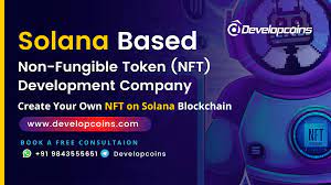 Solana Nft Token Development Create Your Nft On Solana Blockchain