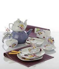 Biev Viola 38 Parca Kahvalti Takimi Biev Kahvalti Takimlari Tableware Tea Pots Tea