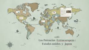 Puerto rico vs estados unidos. Las Potencias Extraeuropeas Estados Unidos Y Japon By Jimena Mendoza Villarroel