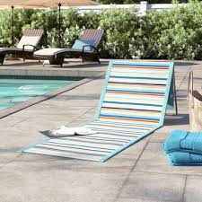 Freeport Park Auriville Mat Reclining Beach Chair Wayfair In 2020 Beach Chairs Folding Beach Chair Compact Beach Chair