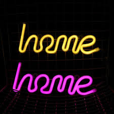 White led signs for bedroom. Ins Home Neon Signs For Room Wall Lights Bedroom Decoration Buy At A Low Prices On Joom E Commerce Platform