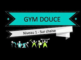 Seance De Gym Douce Niveau 1 Sur Chaise 50 Minutes Seance De Gym Gym Douce Cours De Gym