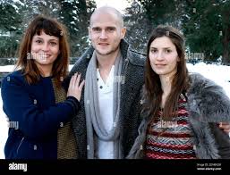 Joyce Bibring, Anne Charrier and Nicolas Gob for Chefs attending the 17th  Luchon International Television Film