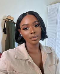 Chic/Confident: Serving looks… but which one should stay? Drop your fave  below! 1,2,3,4,5,6,7,8 or 9? Help me settle this! #hairstyles  #signaturelook #blackgirlhairstyles #edgy #demure