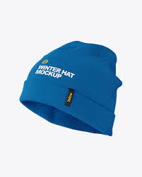 Download Winter Hat Mockup In Apparel Mockups On Yellow Images Object Mockups