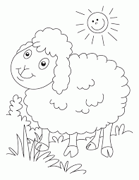 37+ sheep coloring pages for printing and coloring. Lost Sheep Coloring Page Coloring Home