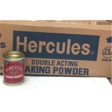 Calcium releases gas quickly to nucleate and stabilise the batter. Hercules Baking Powder 110grm Double Acting Itrader Zone
