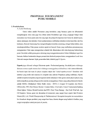 Mengutip liquipedia, turnamen ini merupakan turnamen peacekeeper elite, versi china dari pubg mobile yang turnamen ini bakal mengundang 15 tim untuk bertanding, termasuk tim dari indonesia. Proposal Turnamen Pubg Mobile Masnurul