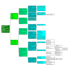 My Pedigree Chart As Of October 2003