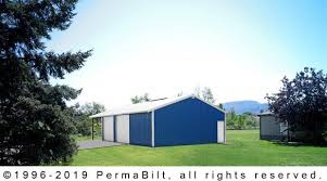 Sizes and specs of large metal sheds and carports. 2 Car Metal Garage And Carport Sequim