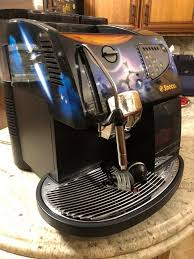 Do you long for the ability to brew custom coffee magic without having to learn to be a barista? Saeco Magic De Luxe Hand Painted Espresso Cappuccino And Coffee Machine Coffee Machine Best Coffee Machine Price Coffee Machine Nespresso