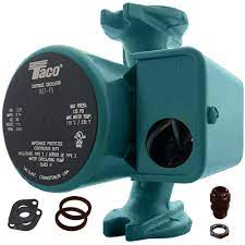 I did not know and bought them at extra cost. Taco 007 F5 Cast Iron Circulator 1 25 Hp Pump With Universal Pump Flange Gaskets And Wire Gland Green Amazon Com Industrial Scientific