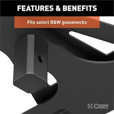 We did not find results for: Curt 16310 Gooseneck To 5th Wheel X5 Adapter Plate For B W Square Shank