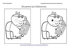 Encuentra Las Diferencias Actividades Didacticas Para Ninos Ninos Dibujos Animados