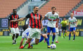 First half ends, milan 0, sampdoria 0. 90plus Milan Heimmisere Halt An Spates Remis Gegen Sampdoria 90plus
