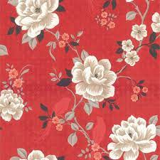 Cream and red floral wallpaper. Oriental Floral Birds Wallpaper Red Cream Black 01429ofb Wallpaper From I Love Wallpaper Uk