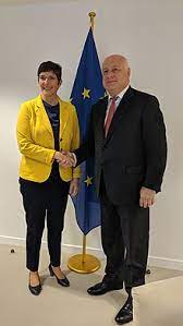 A rendőrség három embert állított elő, miután egy ellentüntető gázpisztolyt vett elő. Klara Dobrev Wikipedia