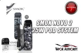A 1.0 ohm mesh option which has a large surface area for greater flavour and a. Novo 2 Pod Vape Review Smok S Best Pod Mod Spinfuel Magazine