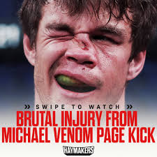 MVP Knows Kicks 😬 🎥 @pflmma & @bellatormma