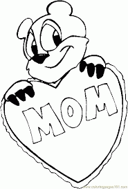 Just click on the photos or links to view the printable pdf. Mom Coloring Pages Coloring Home