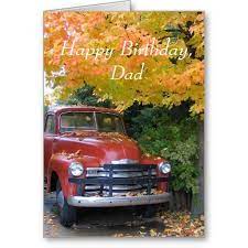 Antique Car Happy Birthday Dad Card Zazzle Com Happy Birthday Dad Dad Cards Happy Birthday