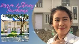 EMMA TOWNHOUSE 2ND DRESSED-UP UNIT- LANCASTER NEW CITY CAVITE